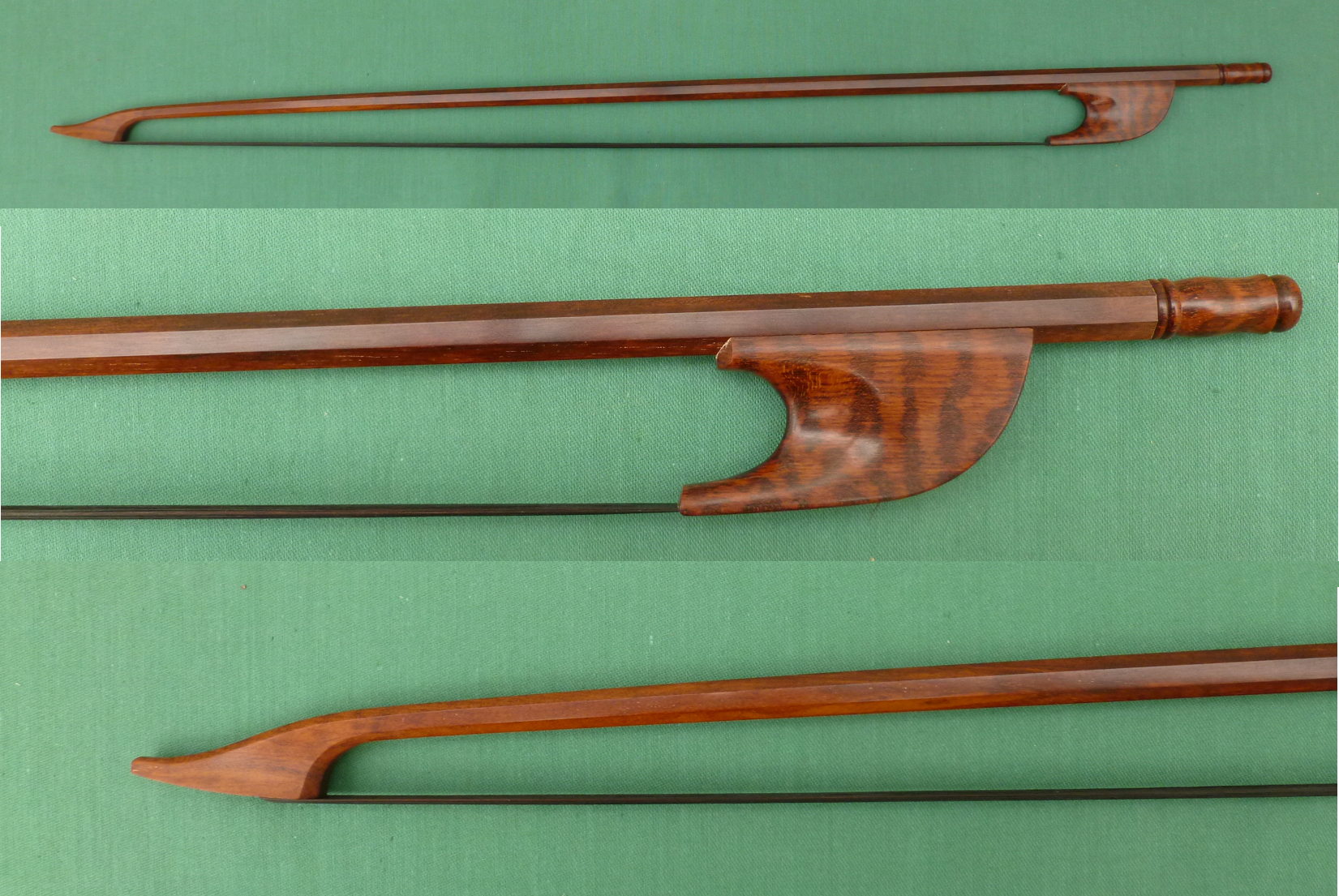 French grip Double bass bow