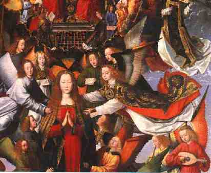 Queen of Heaven (detail)