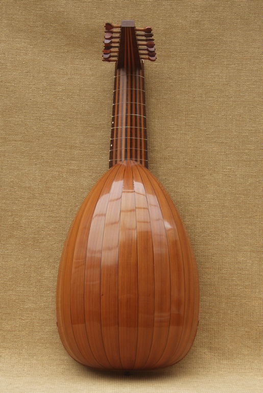 8 Course Lute after Hieber